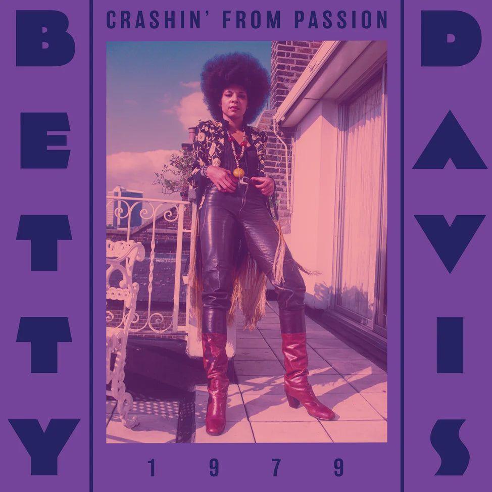 Portada de Álbum "Crashin' From Passion", de Betty Davis