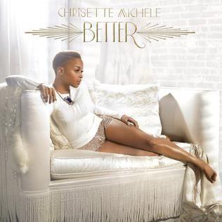 Portada de Álbum "Better", de Chrisette Michele