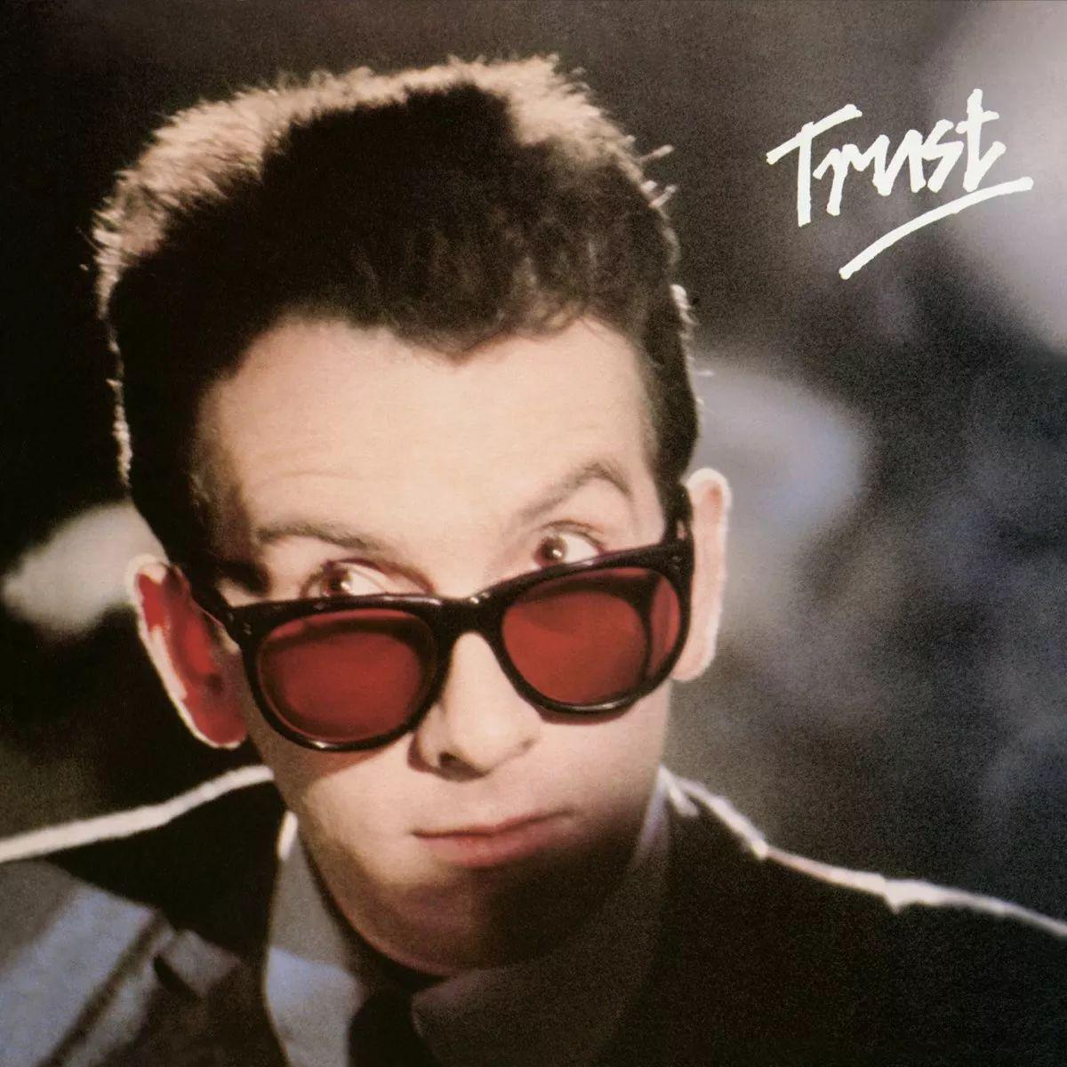 Portada de Álbum "Trust", de Elvis Costello