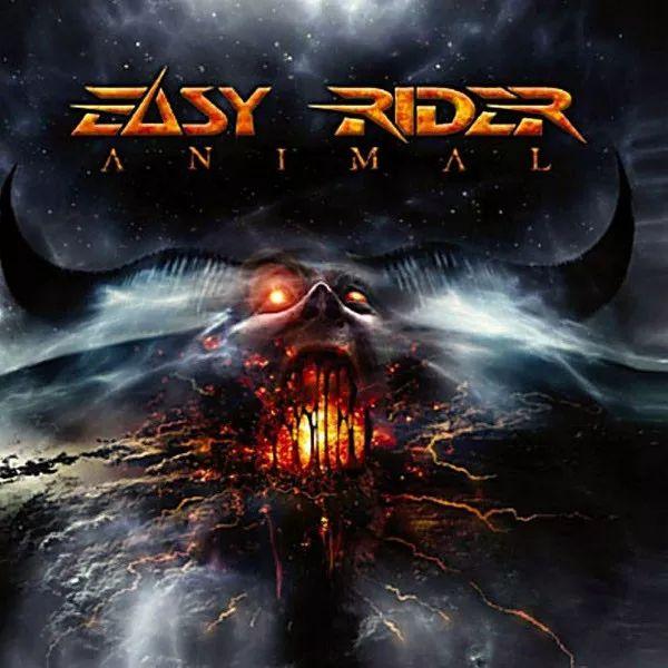Capa do Álbum "Animal", de Easy Rider