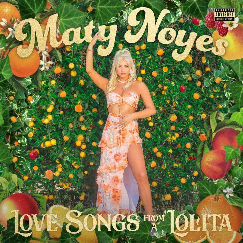 Capa do Single/EP "Love Songs From a Lolita", de Maty Noyes