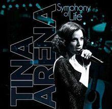 Portada de Álbum "Symphony Of Life", de Tina Arena