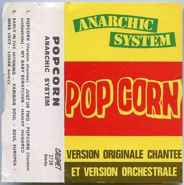 Capa do Álbum "Pop Corn", de Anarchic System