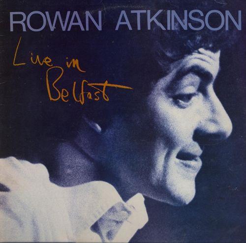Portada de Álbum "Live In Belfast", de Rowan Atkinson