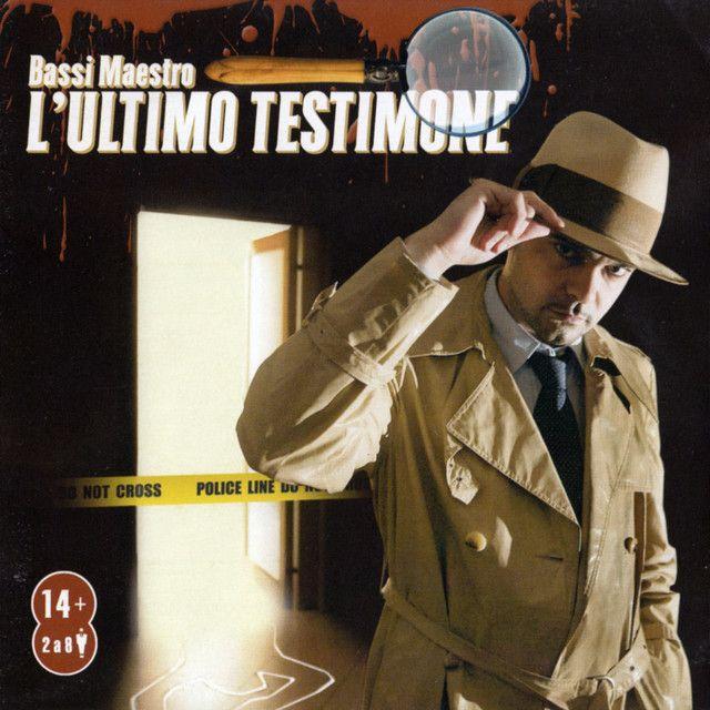 Portada de Álbum "L'Ultimo Testimone", de Bassi Maestro