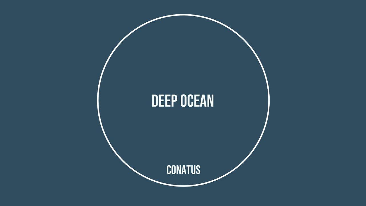Capa do Single/EP "Deep Ocean", de CONATUS