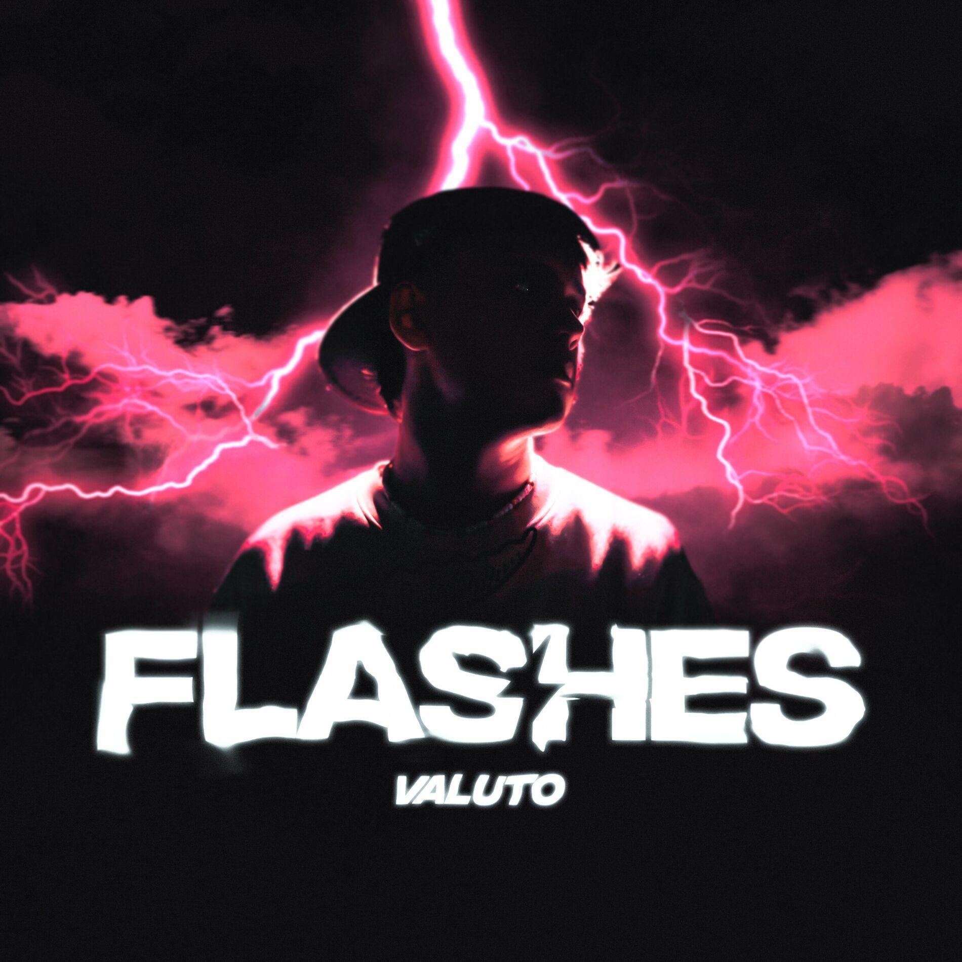Capa do Single/EP "Flashes", de Valuto