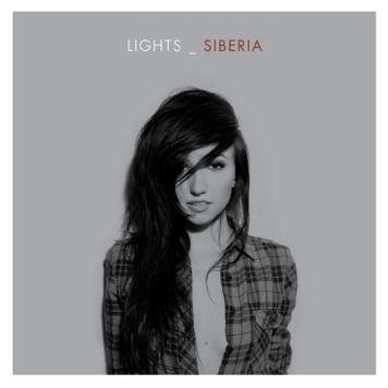 Capa do álbum "Siberia", de Lights