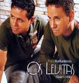 Portada de Álbum "Puro Romantismo", de Os Levitas