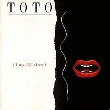 Portada del álbum "Isolation", de Toto