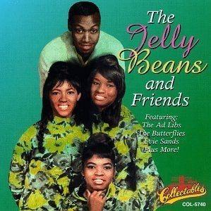 Portada de Álbum "The Jelly Beans And Friends", de The Jelly Beans
