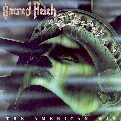 Portada de Álbum "The American Way", de Sacred Reich