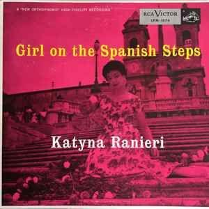 Portada de Álbum "Girl On The Spanish Steps", de Katyna Ranieri