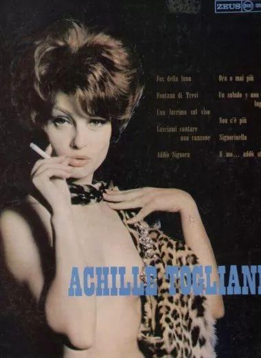 Portada de Álbum "Achille Togliani (1967)", de Achille Togliani