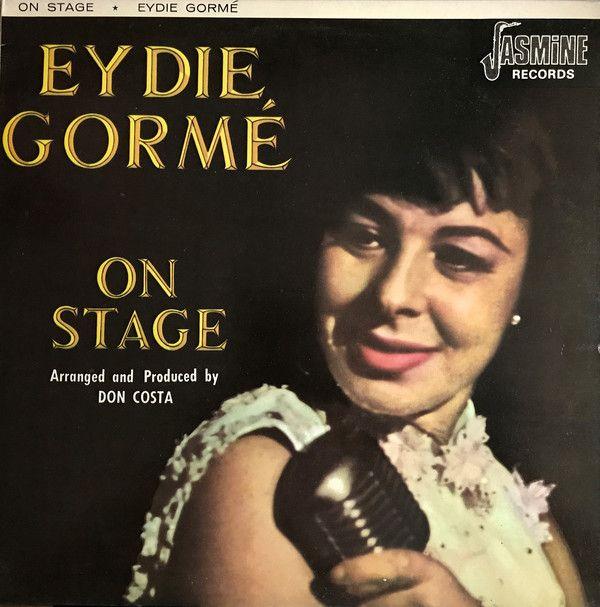 Capa do álbum "On Stage", de Eydie Gorme
