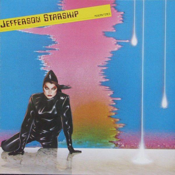 Album cover of "Modern Times" by Jefferson Starship