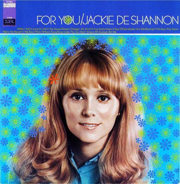 Capa do Álbum "For You", de Jackie DeShannon