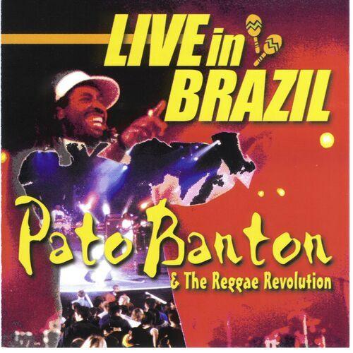 Portada de Álbum "Live In Brazil", de Pato Banton