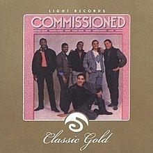 Portada de Álbum "I'm Going On", de Commissioned