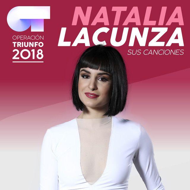 Portada de Álbum "Sus Canciones (Oparación Triunfo 2018)", de Natalia Lacunza