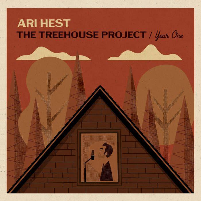 Capa do Álbum "The Treehouse Project: Year One", de Ari Hest