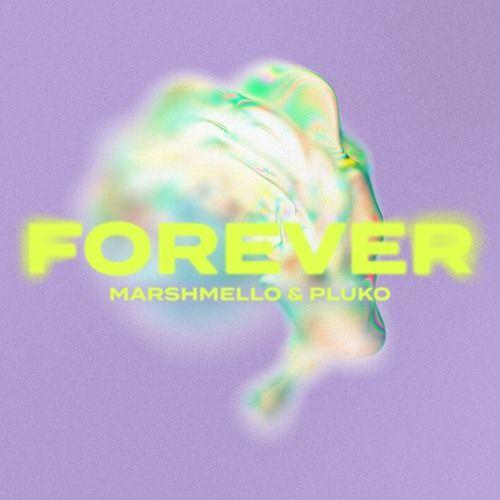 Album cover of "Forever (feat. pluko)" by Marshmello