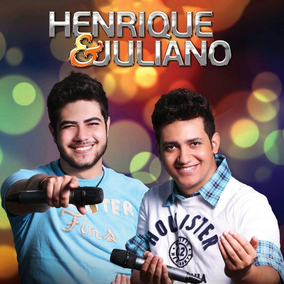 Portada de Álbum "Henrique e Juliano (Ao Vivo)", de Henrique & Juliano