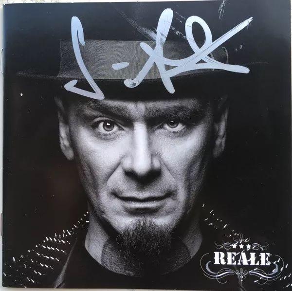 Capa do Álbum "Reale", de J-Ax (Italiano)