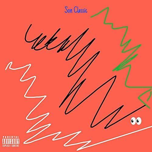 Capa do Single/EP "Só Nos Olhos de Quem Vê", de Son Classic