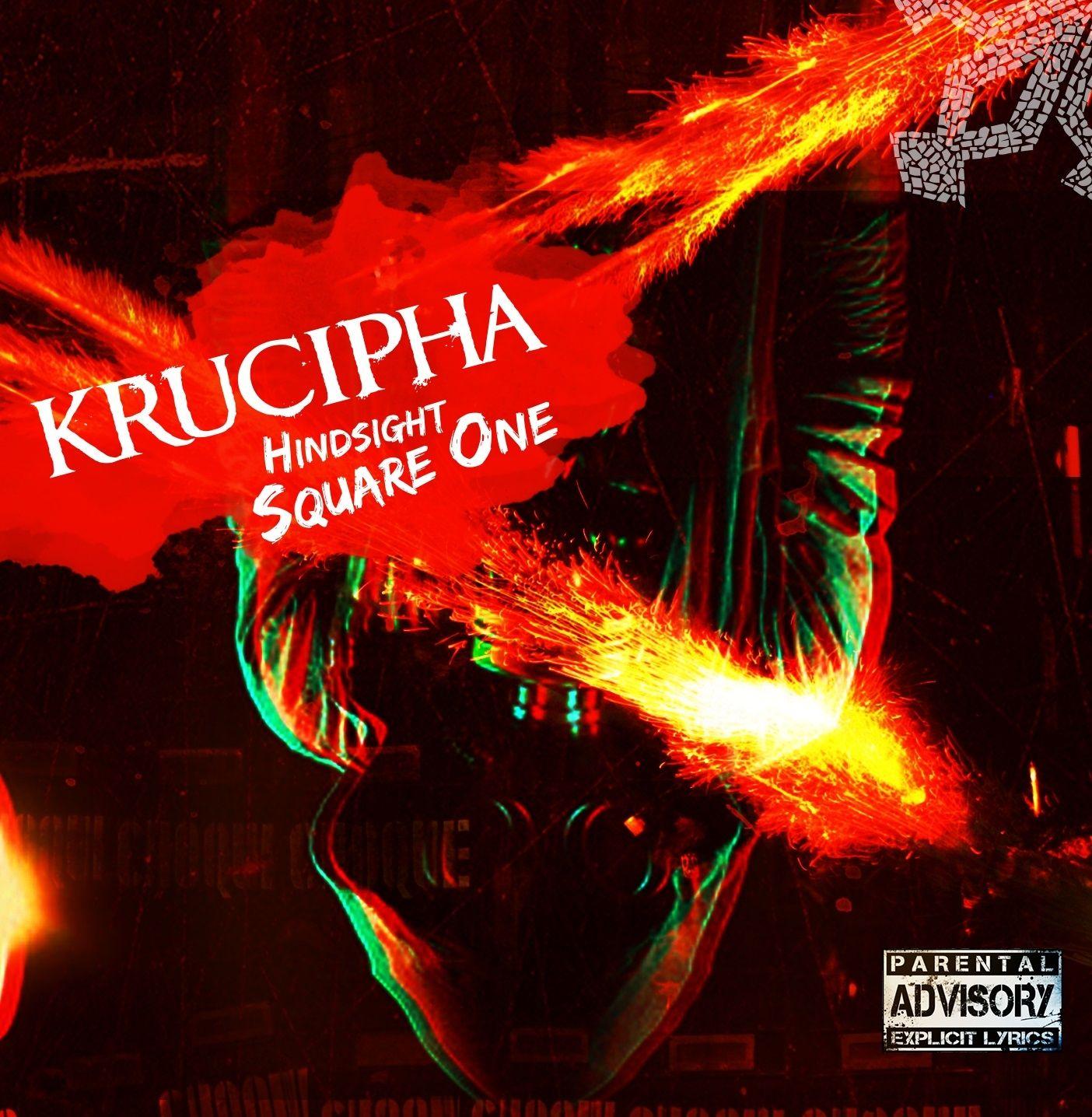 Portada de Álbum "Hindsight Square One", de Krucipha