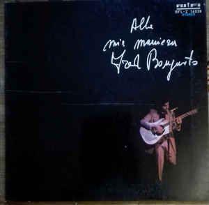 Capa do Álbum "Alla Mia Maniera", de Fred Bongusto