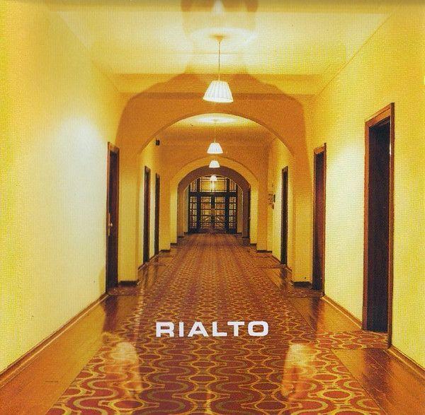 Capa do Álbum "Rialto", de Rialto