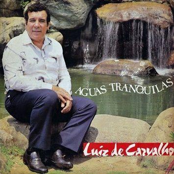 Portada de Álbum "Águas Tranquilas", de Luiz de Carvalho