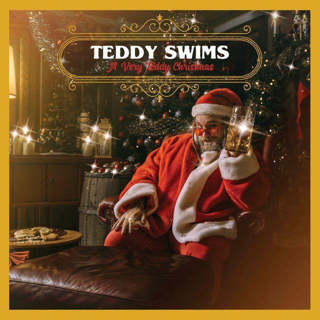 Portada de Sencillo/EP "A Very Teddy Christmas", de Teddy Swims