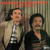 Capa do Álbum "Segredo de Amor", de Nelsinho e Jorge Arante
