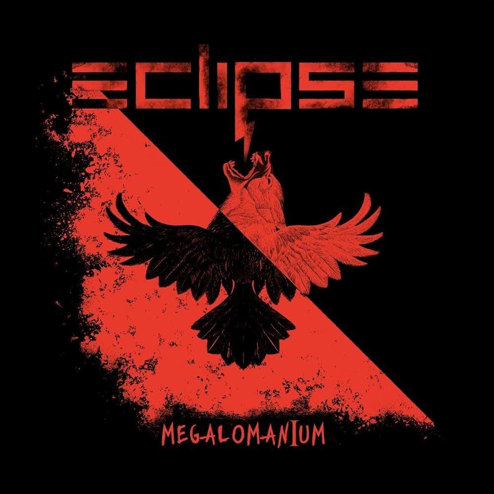 Portada de Álbum "Megalomanium", de Eclipse