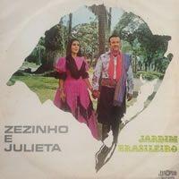 Portada de Álbum "Jardim Brasileiro", de Zezinho e Julieta