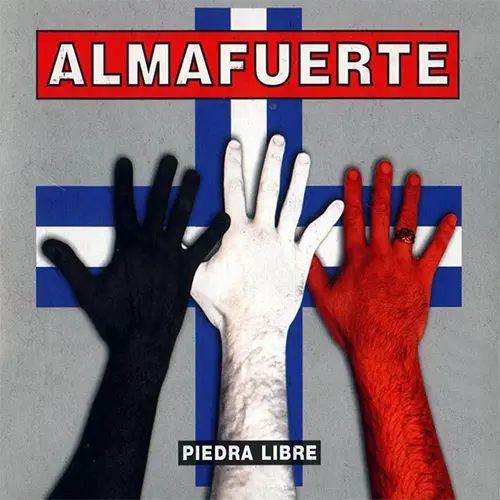 Capa do álbum "Piedra Libre", de Almafuerte