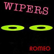 Portada de Sencillo/EP "Romeo", de Wipers