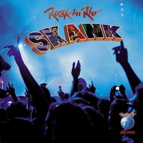 Capa do Álbum "Ao Vivo No Rock In Rio", de Skank