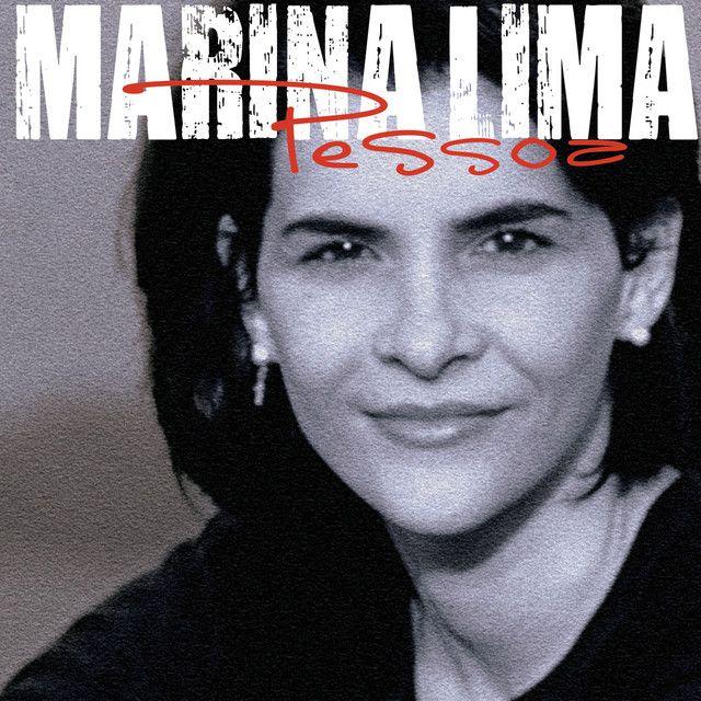 Portada del álbum "Pessoa", de Marina Lima