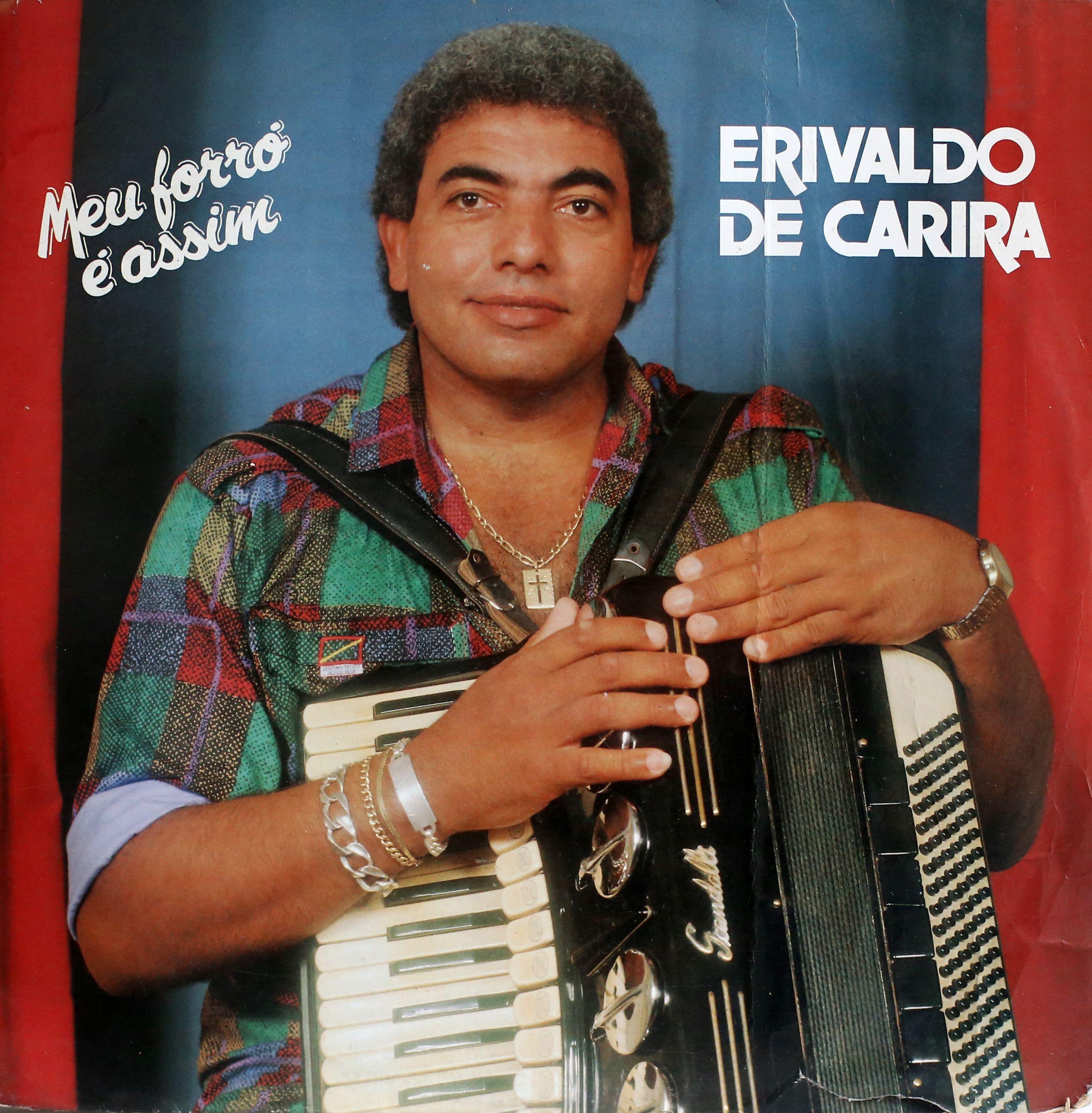 Portada de Álbum "Meu Forró é Assim", de Erivaldo de Carira