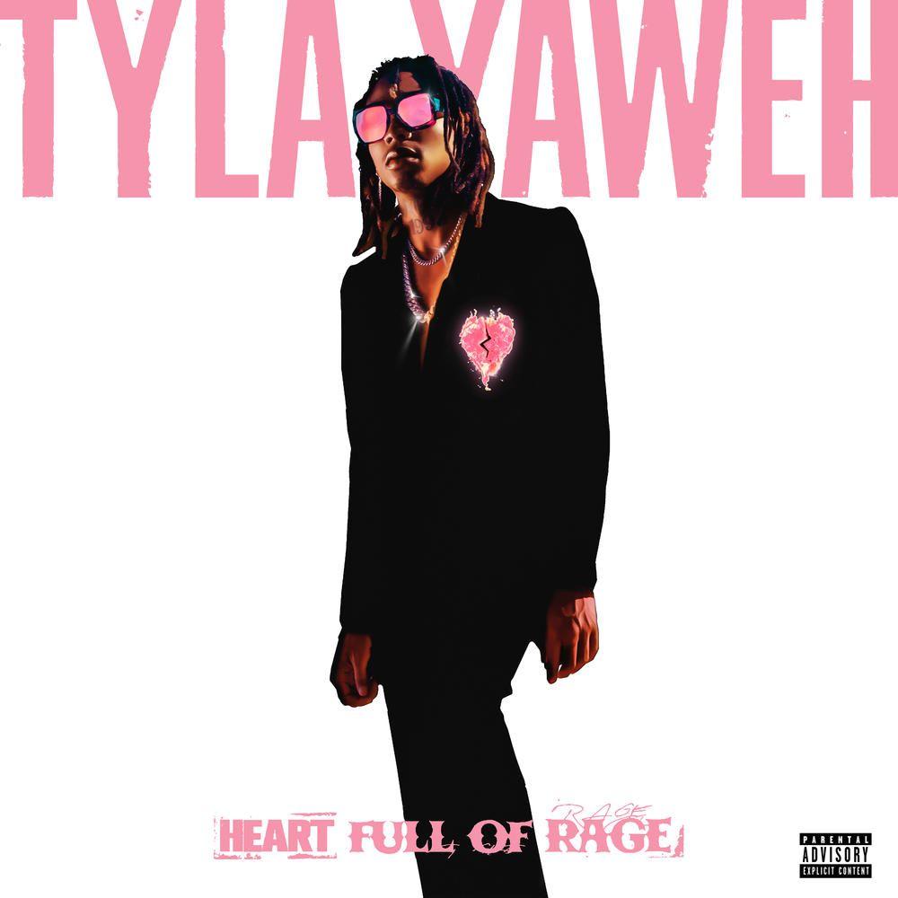 Portada de Álbum "Heart Full Of Rage", de Tyla Yaweh