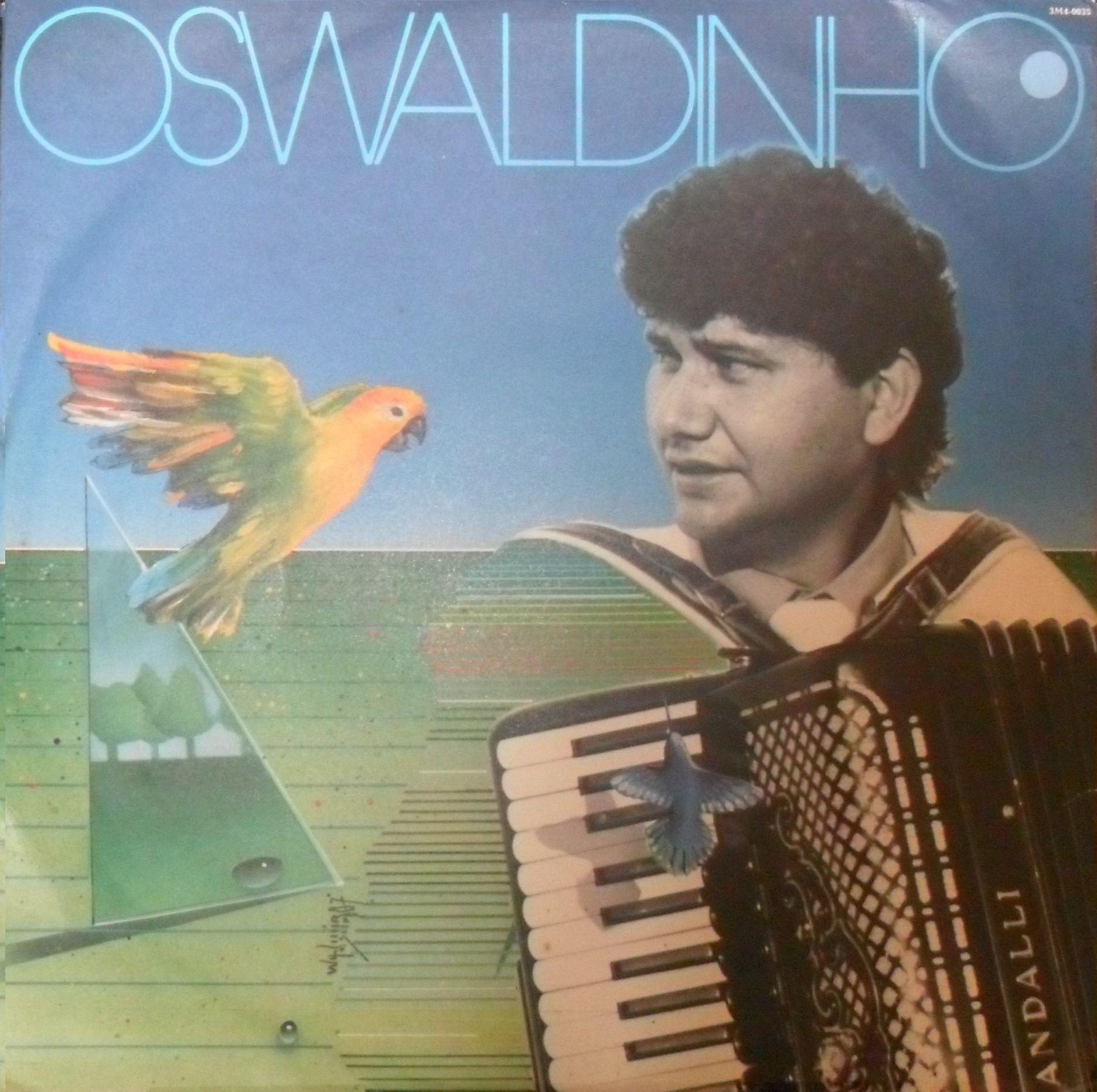Portada del álbum "Oswaldinho", de Oswaldinho do Acordeon