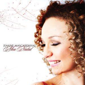 Portada de Álbum "Meu Natal", de Jeanne Mascarenhas