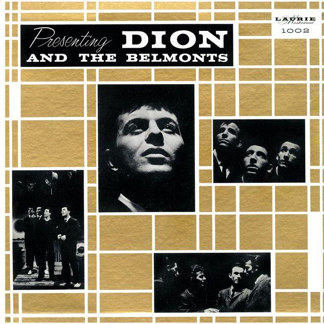 Portada de Álbum "Presenting Dion And The Belmonts", de Dion And The Belmonts