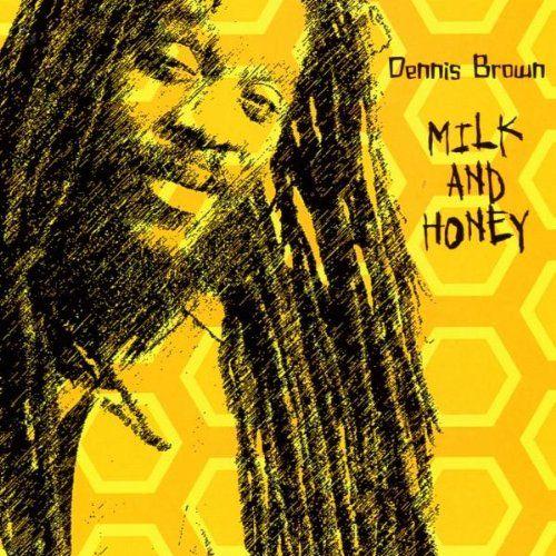 Capa do álbum "Milk And Honey", de Dennis Brown