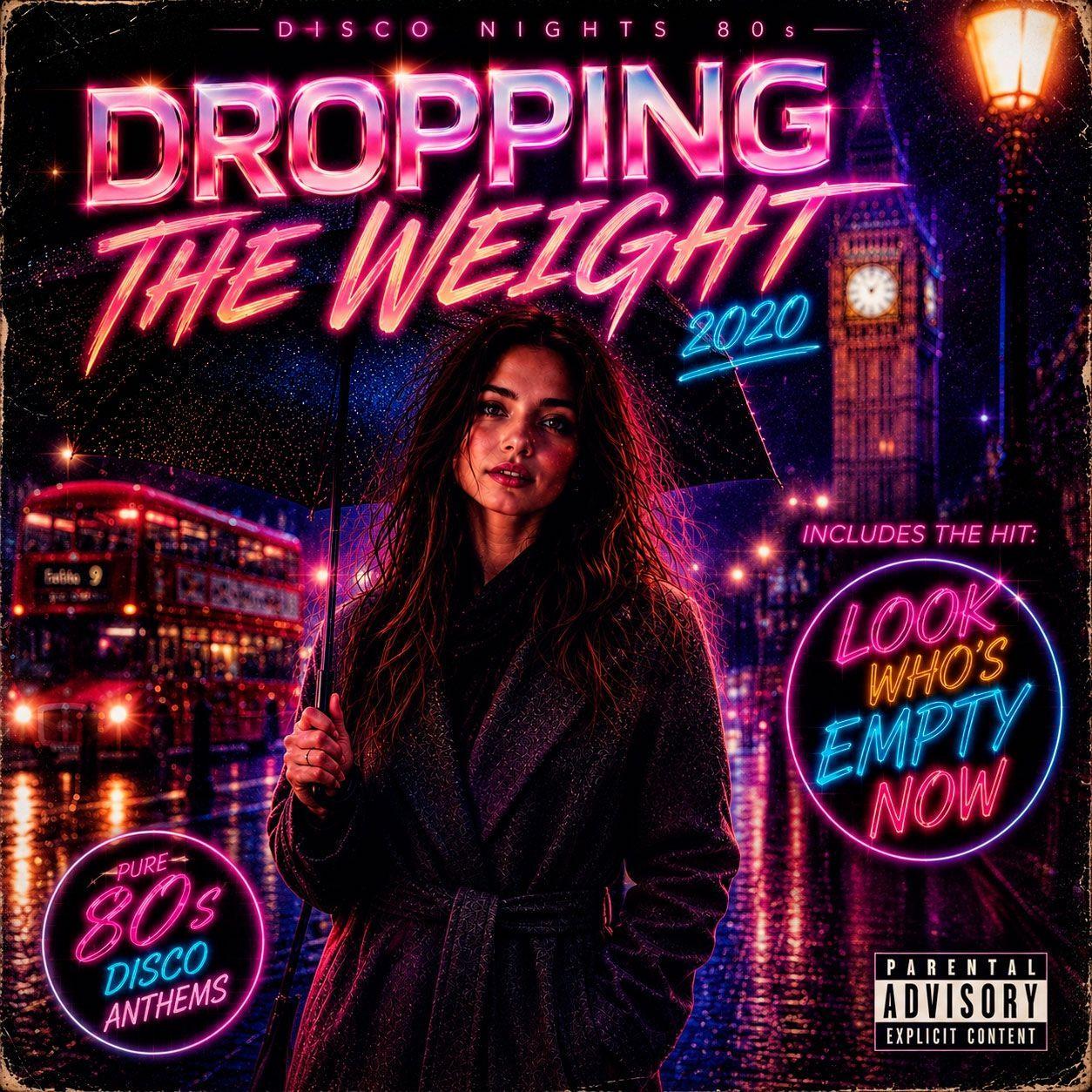 Album cover of "DROPPING THE WEIGHT" by Nona