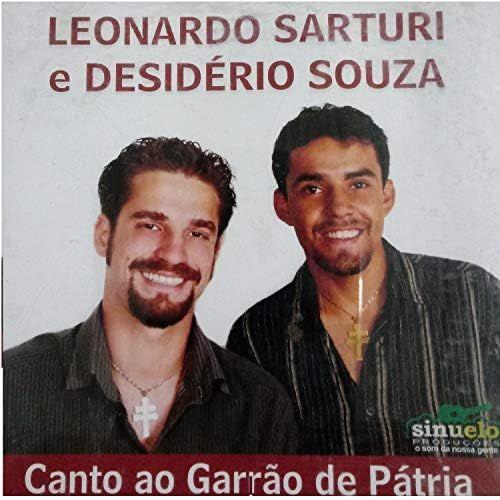 Portada de Álbum "Canto ao Garrão de Pátria", de Desidério Souza