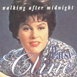 Capa do Álbum "Walking After Midnight", de Patsy Cline